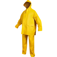 Костюм рабочий влагозащитный Delta Plus EN304 цвет желтый размер 52-54 рост 172-180 см