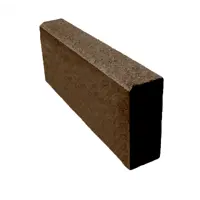 Бордюр тротуарный 500x200x80 мм коричневый