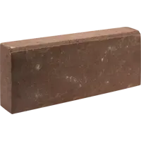 Бордюр тротуарный 500x200x80 мм красный