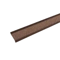 Планка цокольная Hauberk 1.25 м. красный