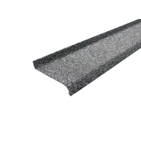 Планка цокольная Hauberk 1.25 м. цвет сланец