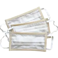 Маска защитная трёхслойная 3 шт