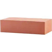 Кирпич облицовочный полнотелый ЛСР М400 красный 250x120x65 мм 1НФ