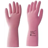 Перчатки латексные HQ Profiline размер S цвет красный