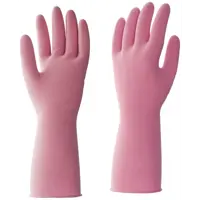 Перчатки латексные HQ Profiline размер M цвет красный