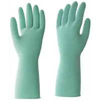 Перчатки латексные HQ Profiline размер S цвет зеленый