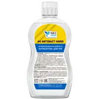 Антисептик для рук Dec Prof 0.5 л