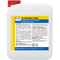 Антисептик для рук Dec Prof 5 л