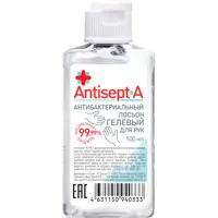 Лосьон гелевый для рук Antisept-A 100 мл