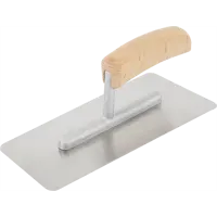 Гладилка венецианская из нержавеющей стали Hardy 0800-362400 110x240 мм