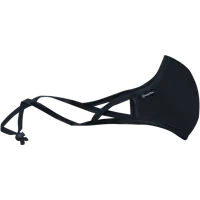 Маска для лица гигиеническая многоразовая ProtectTex, 190x140x5 мм, хлопок/ПЭ, цвет черный