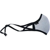 Маска для лица гигиеническая многоразовая ProtectTex, 190x140x5 мм, ПЭ/ппр, цвет серый