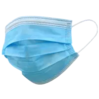 Маска трехслойная 1 шт