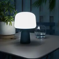 Светильник уличный светодиодный Inspire Luno USB IP44 цвет синий