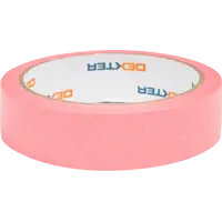 Лента малярная Dexter для деликатных поверхностей 25 мм х 25 м