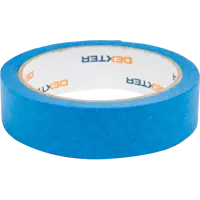 Лента малярная Dexter для внутренних работ 25 мм х 25 м