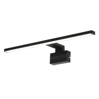 Подсветка светодиодная для зеркала влагозащищённая Inspire Slim цвет чёрный