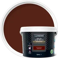 Эмаль для пола Luxens полуглянцевая 1.9 кг цвет красное дерево