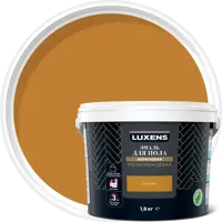 Эмаль для пола Luxens полуглянцевая 1.9 кг цвет дуб