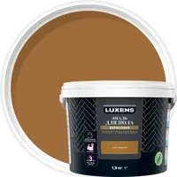 Эмаль для пола Luxens полуглянцевая 1.9 кг цвет орех