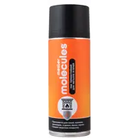 Лак термостойкий для металла и печей Molecules 520 мл