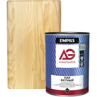 Лак яхтный Avantgarde 0.8 кг полуматовый