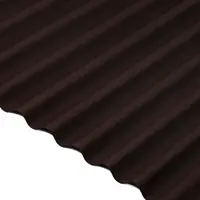 Лист Ондулин Classic UV 970х2000 мм коричневый
