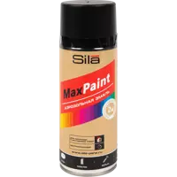Краска аэрозольная универсальная Sila SILP9005 цвет матовый черный 520 мл