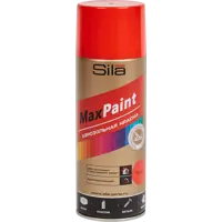 Краска аэрозольная универсальная Sila SILP3020 цвет красный 520 мл