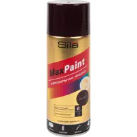 Краска аэрозольная универсальная Sila SILP8017 цвет коричневый 520 мл