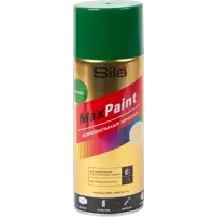 Краска аэрозольная универсальная Sila SILP6002 цвет зеленый 520 мл