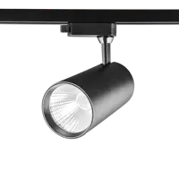 Трековый светильник спот светодиодный Volpe ULB-Q276 32W/4000К 32 Вт 15 м² цвет черный