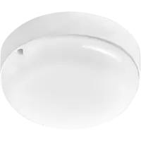 Светильник ЖКХ светодиодный Volpe Q293 12 Вт IP65 накладной круг нейтральный белый свет цвет белый