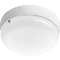 Светильник ЖКХ светодиодный Volpe Q293 15 Вт IP65, накладной, круг, нейтральный белый свет, цвет белый