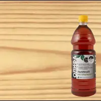 Олифа льняная Mighty Oak натуральная 1 л