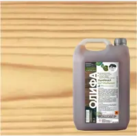 Олифа льняная Mighty Oak натуральная 5 л