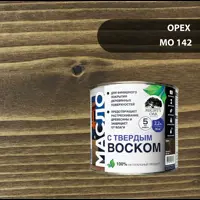 Масло с твердым воском Mighty Oak цвет орех 2.2 л