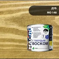 Масло с твердым воском Mighty Oak цвет дуб 2.2 л