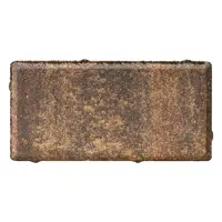 Плитка тротуарная BRAER прямоугольник 200x100 мм цвет Мальва толщина 60 мм