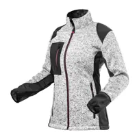 Толстовка рабочая женская Neo Softshell цвет серый/черный размер XL/56 рост 174-177 см