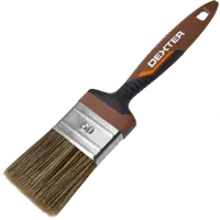 Кисть для лаков и антисептиков Dexter 50 мм