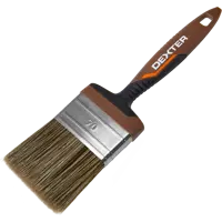 Кисть для лаков и антисептиков Dexter 70 мм