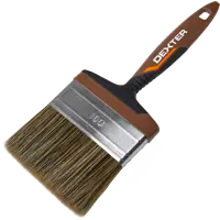 Кисть для лаков и антисептиков Dexter 100 мм