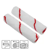 Валик сменный для лака Dexter 110Мм 2 шт