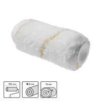 Валик сменный фасадный Dexter 180 мм