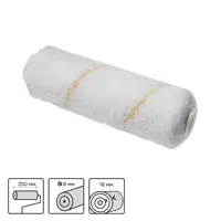 Валик сменный фасадный Dexter 250 мм