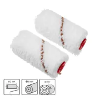 Мини-валик сменный для алкидных красок Dexter 60 мм 2 шт