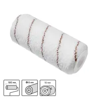 Валик сменный для алкидных красок Dexter 180 мм