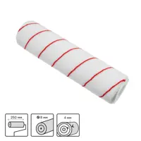 Валик сменный для лака Dexter 250 мм