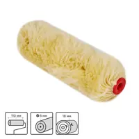 Валик сменный фасадный Dexter 110 мм под втулку 15мм 2 шт